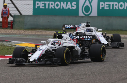 Former sponsor did not pay Williams in full