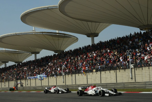 Liberty official says F1 wants second Chinese race