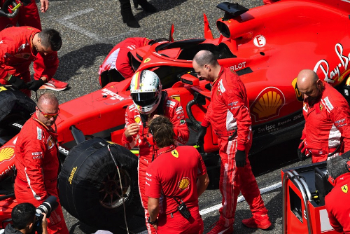 FIA looks into legality of 2018 Ferrari?