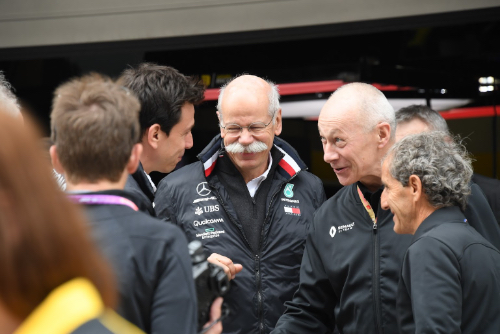 Formula E equally important to F1 says Zetsche