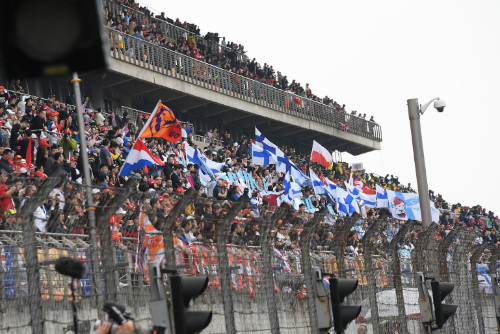 China's opening up includes F1 return