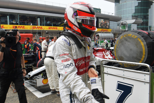 Raikkonen leading the B league says Zehnder