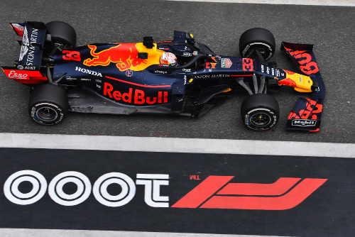 Red Bull to get new Honda engine in Baku