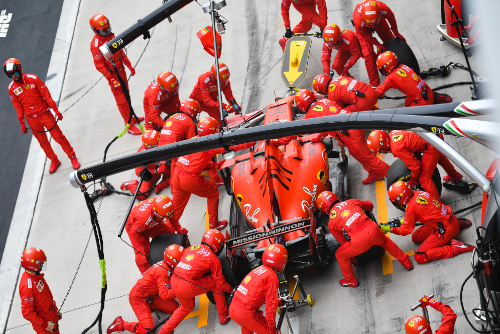Horner does not suspect Ferrari cheating