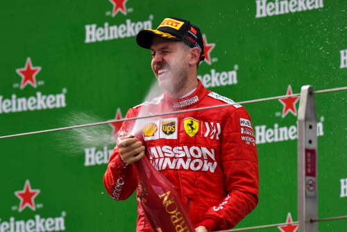 Vettel plays down F1 quit claims