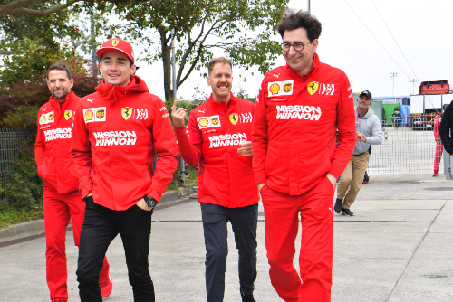 Rumours of conflict between Binotto and Resta