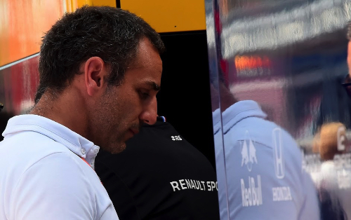 Abiteboul back in F1 with Alpine-linked company