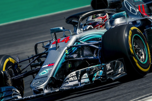 Race Notes - Hamilton wins German GP from 14th