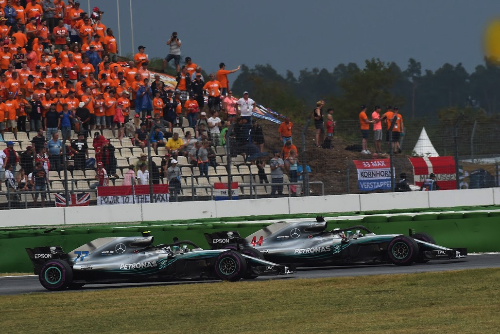 Wolff denies team orders now in play