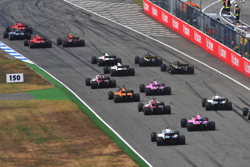 Carey admits German GP talks difficult