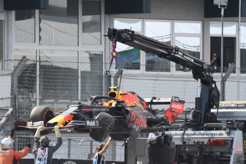 Red Bull running out of spare parts