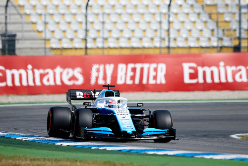 Williams says Russell going nowhere for 2020
