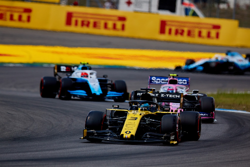 Current rules make catching up too hard says Prost