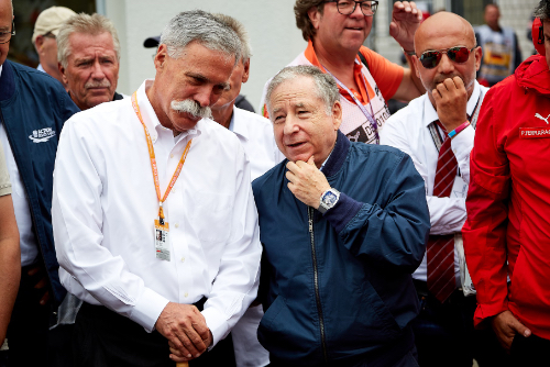 Todt doesn't rule out Ferrari role