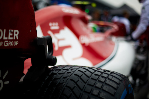 Alfa Romeo undecided over German GP penalty appeal