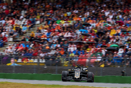 Haas hints at change in driver situation