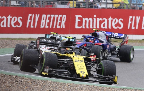 Angry Hulkenberg sure his future is in Formula 1
