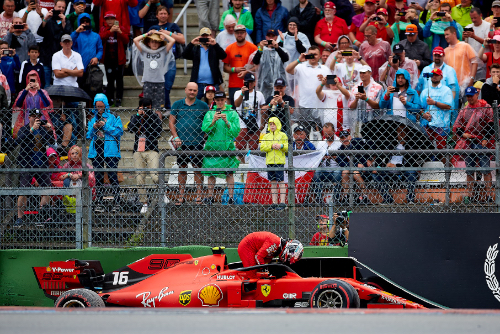 Leclerc not depressed