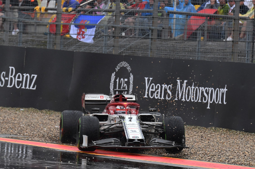 Raikkonen has no idea how Alfa appeal will go