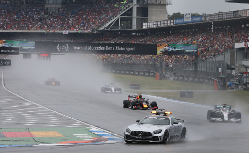 Masi clears Hockenheim after wet race crashes