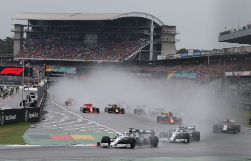 Race Notes - Verstappen wins frantic German GP