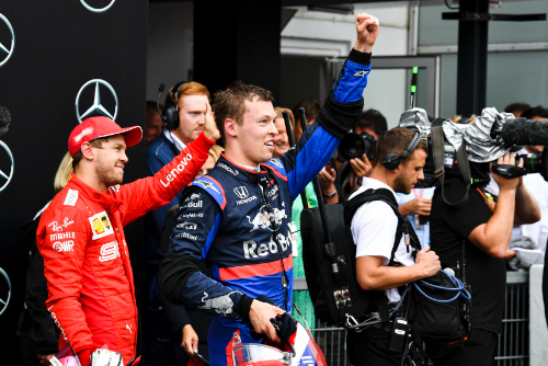 No Red Bull return for Kvyat in 2019