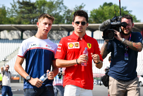 Leclerc's brother not rushing on road to F1