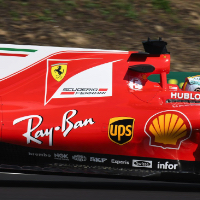 Qualifying Report - Ferrari front