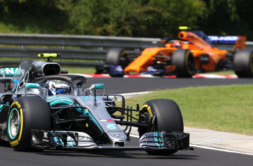 Bad season not all Bottas fault