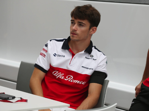 Vettel says new teammate Leclerc a good guy