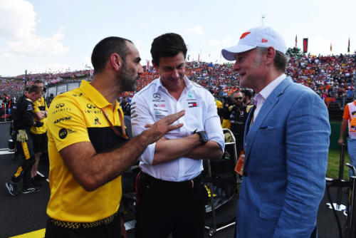 Abiteboul denies Renault set to quit F1