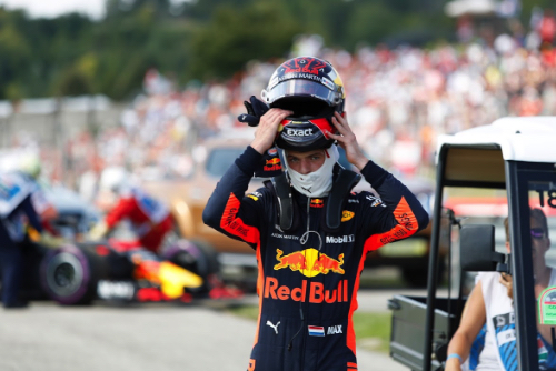 Verstappen not interested in third place