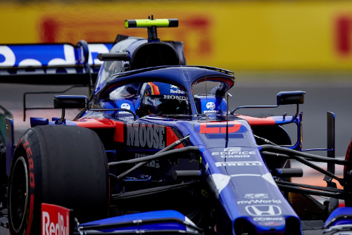 Italian driver on Toro Rosso radar?