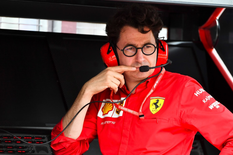 Another F1 name linked with Binotto's job
