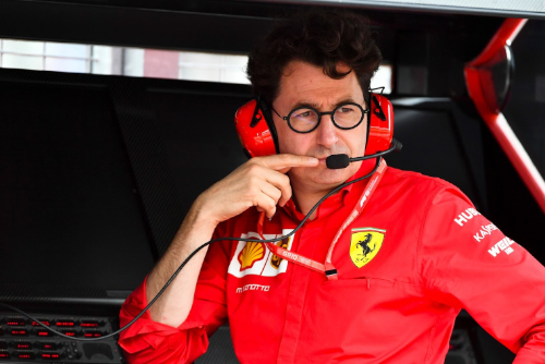 Binotto confirms Haas building at Maranello