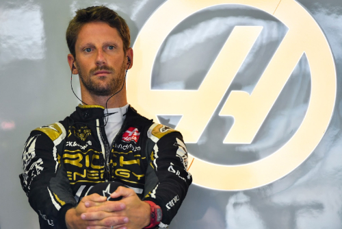 Grosjean to test Hamilton’s Mercedes
