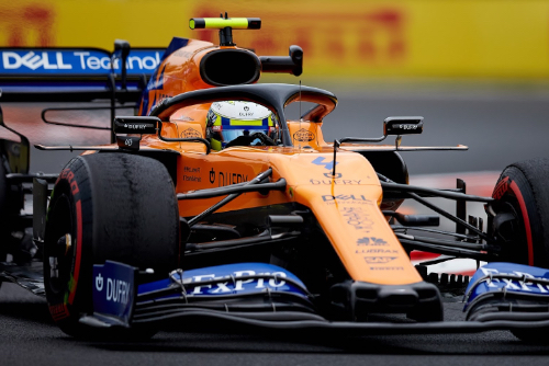 McLaren plays down Norris leg injury