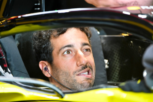 Rival boss says Ricciardo frustrated
