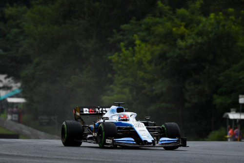 Russell admits eye on Mercedes seat