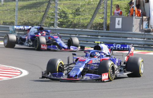 Albon promoted to Red Bull team