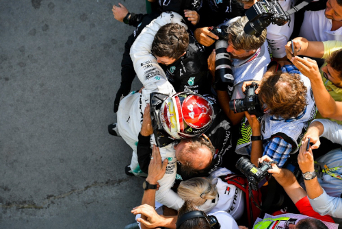 Race Notes - Hamilton comes from behind to win seventh Hungarian GP