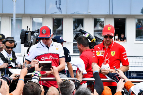 Alfa Romeo can't control private life says Raikkonen