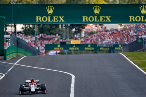 Raikkonen drives without instructions