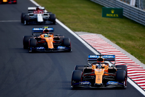 McLaren wants Sainz to beat Gasly in 2019