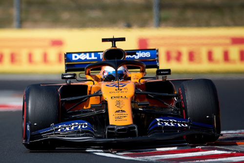 Ferrari tester says Sainz not number two driver