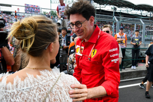 No reason to change Ferrari drivers says Binotto