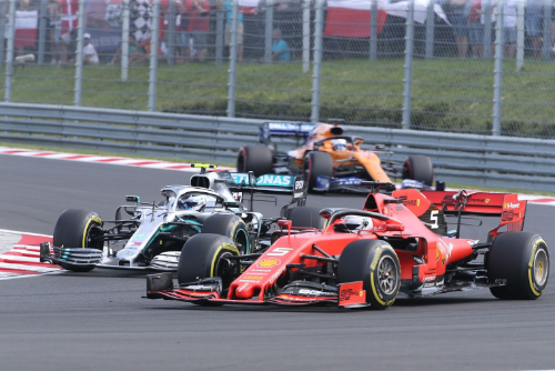Ferrari's extremes