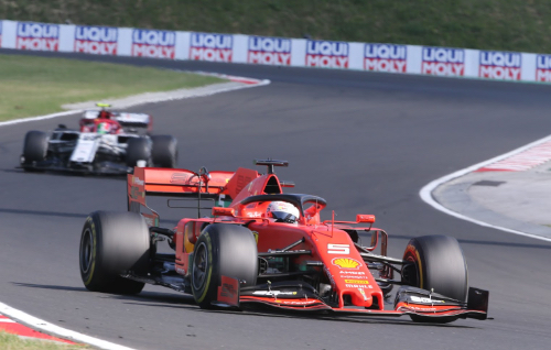 20hp engine boost for Ferrari after break?