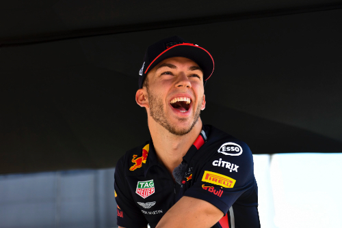 Gasly issues psychological says Marko