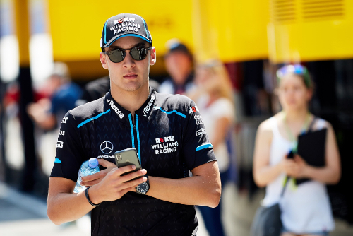 Kubica plays down Russell hate claims